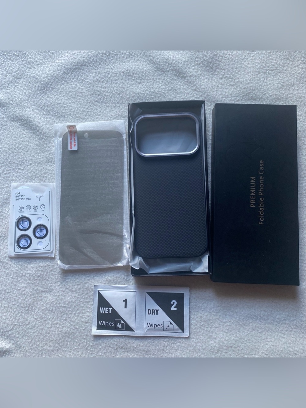 Case for iPhone 17 Pro Max with camera control button